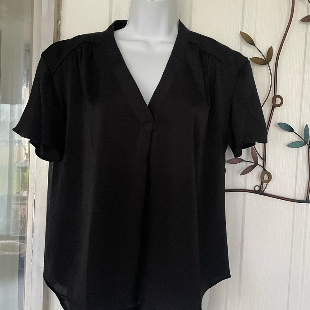 ALFANI V-neck Blouse